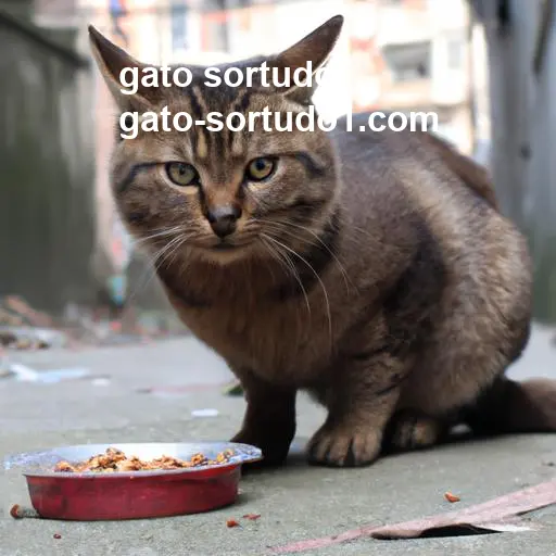 gato sortudo